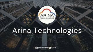 Arina Technologies: Our vision and mission.