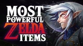 Top 5 RIDICULOUSLY Powerful Zelda Items! (ft. ZeldaMaster)