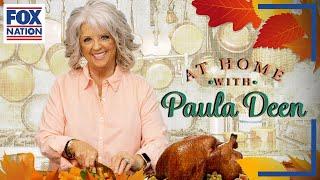 At Home with Paula Deen Holiday Edition • Available Now | Fox Nation