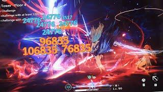 HERE YOU GO, CARTETHYIA & CHANGLI QUICKSWAP TEAM! [WUTHERING WAVES]