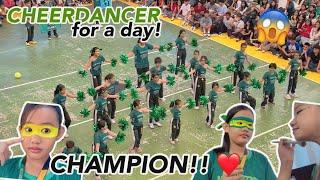 CHEERDANCER NA SI CHLOE!! CHAMPION SILA! (Intrams 2024!)