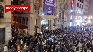 Avukatlar Taksim'de | Baro Başkanı İbrahim Kaboğlu ve yönetim görevden alındı