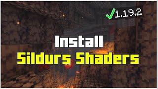 How To Install Sildurs Shaders in Minecraft 1.19.2 (2023)