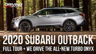 2020 Subaru Outback XT Onyx Review and Off-Road Test