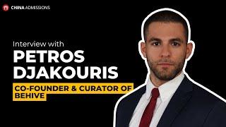 Careers in China: Behive Interview with Co-Founder & Curator Petros Djakouris