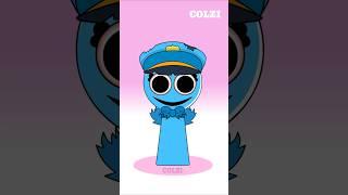 Sprunki OC Bluey Phase 4 - Sprunki Incredibox #sprunki #animation #incredibox