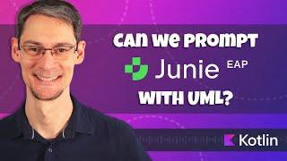 Can Junie generate Kotlin code from UML?