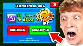 Erster PRO in RANKED lädt mich für RANKED RUNDE ein.. ANNEHMEN?