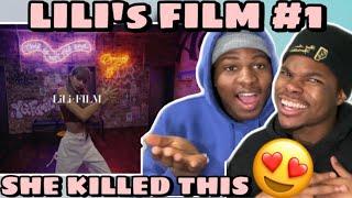 Lili's FILM #1 - Lisa Dance Performance Video (reaction) WE FELL IN LOVE!!!