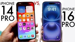 iPhone 16 Pro Vs iPhone 14 Pro! (Quick Comparison)