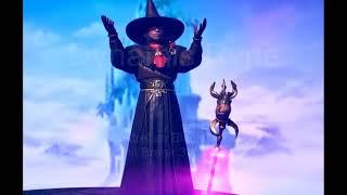 Final Fantasy 14: Dawntrail, Dynamis Ryne [Wandering Minstrel as Black Mage Limit Break 3 (Meteor)]
