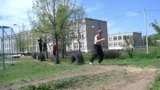 parkour КЛАН | Max Mazunin (июнь 2011) CLAN –