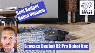 Ecovacs Deebot U2 Pro Robot Vacuum Review