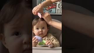 Baby Alyana️Wait for the end! #cutebaby #babieslover #babygirl#todlers #babyshorts#babiesworld