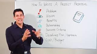 Project Proposal Writing: How to Write A Winning Project Proposal