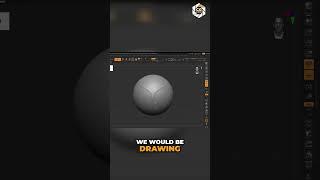  ZBrush Tip: Think of the Alpha as Your Brush Tip when sculpting