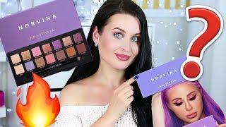 НОВАЯ ПАЛЕТКА ТЕНЕЙ NORVINA Anastasia Beverly Hills | Обзор, свотчи, сравнение, макияж