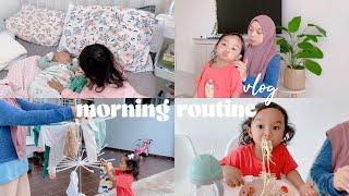 vlog | morning routine with dian keisha & luth mikhael