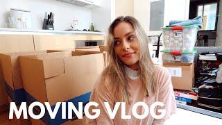 packing my entire life... | moving VLOG ~ *leaving nyc*