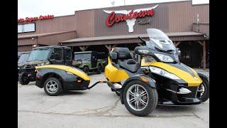 2010 Can Am Spyder RTS SE5 Bumble Bee Vin 000174