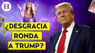 Mhoni Vidente dice que la carta del emperador domina a Donald Trump, ¿sufrirá un atentado mortal?