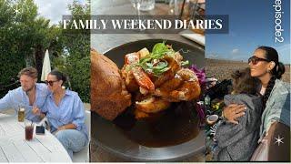 Father's Day, date night, birthday planning + shooting with our favourite brand! WEEKEND VLOG