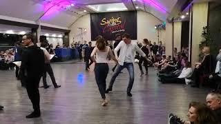 Swing in Capital 2019 - Intermediate Strictly - 2nd place - Alexander Karasev - Anastasiia Babakhan