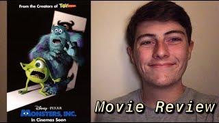 Monsters Inc - Movie Review