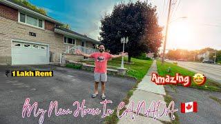 New House In Canada  | House Tour | International student | Oshawa