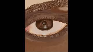 Drawing eye, 2nd Krita art #art #drawing #beginners #digitalart#krita #shorts #trending #pinterest