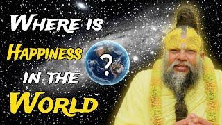 Where is Happiness in this world? @ShriHitRadhaKripa @BhajanMarg Shri Premanand Ji Maharaj ji