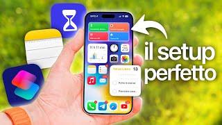 Ecco COME ESSERE (davvero) PRODUTTIVO con iPHONE! 