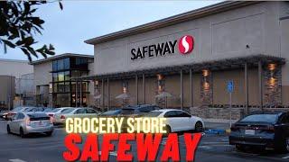 Safeway Walking Tour | Grocery Supermarket | Shopping Walkthrough