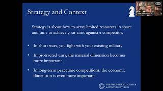 CGSR | Competitive Strategies Theory and Practice