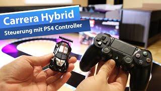 Carrera Hybrid mit PS4-Controller: So einfach geht’s!