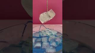 Ice Fishing Science Experiment for Kids #shorts