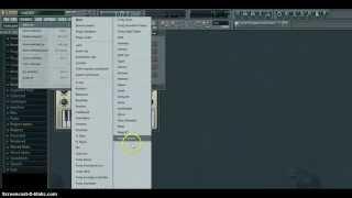 Recording Midi using a Software Instrument (VST) in FL Studio 11