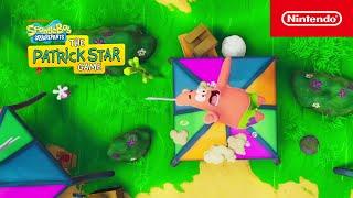 SpongeBob SquarePants: The Patrick Star Game – Launch Trailer – Nintendo Switch