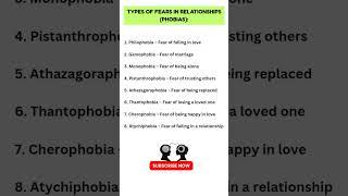 8 Emotional Phobias That Haunt Relationships  #facts #lifelessons #quoteoftheday #psychology