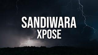 XPOSE  - Sandiwara (Official Lyric Video)