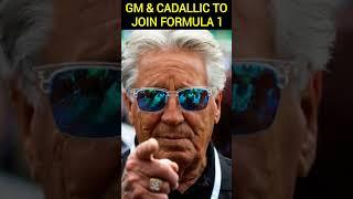  Cadillac Joins Formula 1: GM and TWG Global Announce New Team for 2026