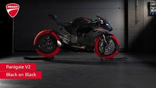 New Ducati Panigale V2 | Black on Black