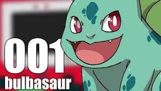 #001 - Bulbasaur | Drawing the Pokedex 