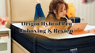 Origin Hybrid Pro Mattress - Unboxing & Review