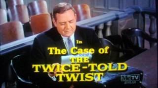 Perry Mason - Color Opening (1966)