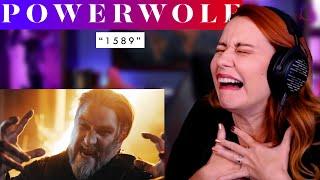 Operatic Werewolves? Powerwolf during Halloween is PERFECTION! Vocal Analysis of "1589"