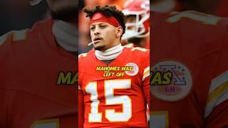 Patrick Mahomes surprisingly left off Pro-bowl for the first time!