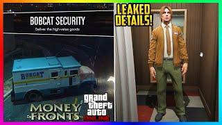 GTA ONLINE NEW BOBCAT SECURITY MISSIONS, Outfit, MONEY FRONTS DLC, Mansions Property (GTA 5 Update)