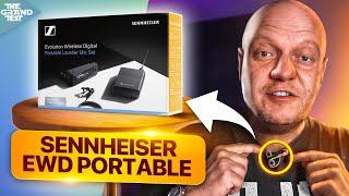 Sennheiser EWD portable : Le kit micro HF des pros