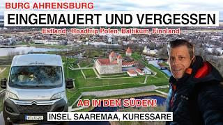 #1042 AB IN DEN SÜDEN! Burg Ahrensburg auf Saaremaa | Labyrinth Infos, Bunker & Leuchtturm